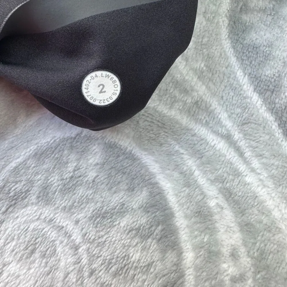 Womens Lululemon Base Pace High-Rise Crop